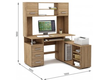 Компьютерный стол Амбер-24К