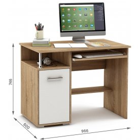 Компьютерный стол Амбер-2К