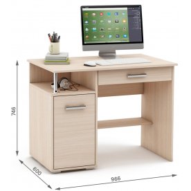 Компьютерный стол Амбер-2Я