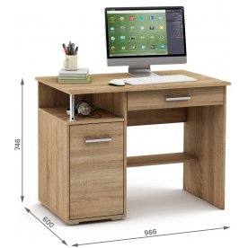 Компьютерный стол Амбер-2Я