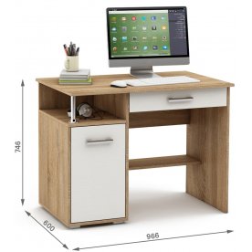 Компьютерный стол Амбер-2Я