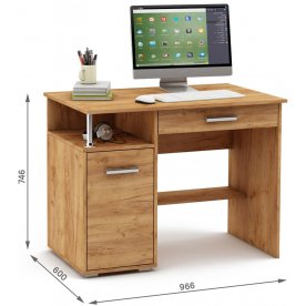 Компьютерный стол Амбер-2Я