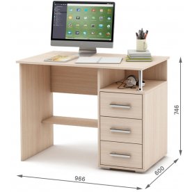 Компьютерный стол Амбер-3