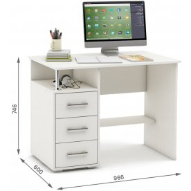 Компьютерный стол Амбер-4