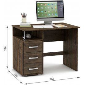 Компьютерный стол Амбер-4