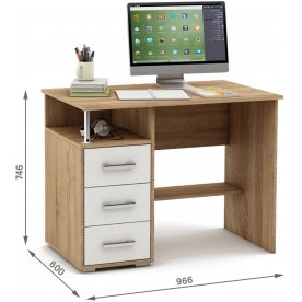 Компьютерный стол Амбер-4