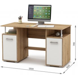 Компьютерный стол Амбер-5