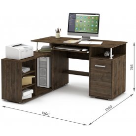 Компьютерный стол Амбер-9К