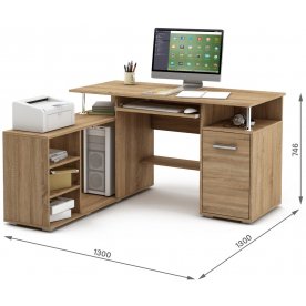 Компьютерный стол Амбер-9К