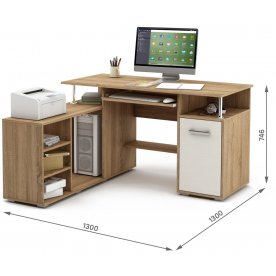 Компьютерный стол Амбер-9К