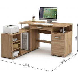 Компьютерный стол Амбер-9Я