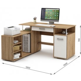 Компьютерный стол Амбер-9Я