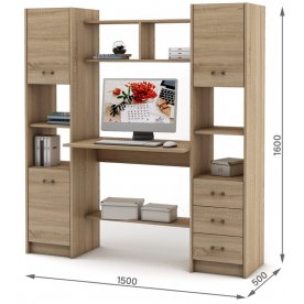 Компьютерный стол Август-6