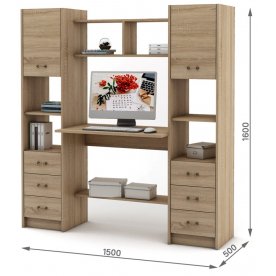 Компьютерный стол Август-8