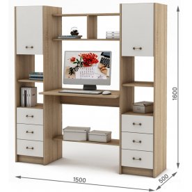 Компьютерный стол Август-8