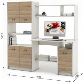 Компьютерный стол Август-9