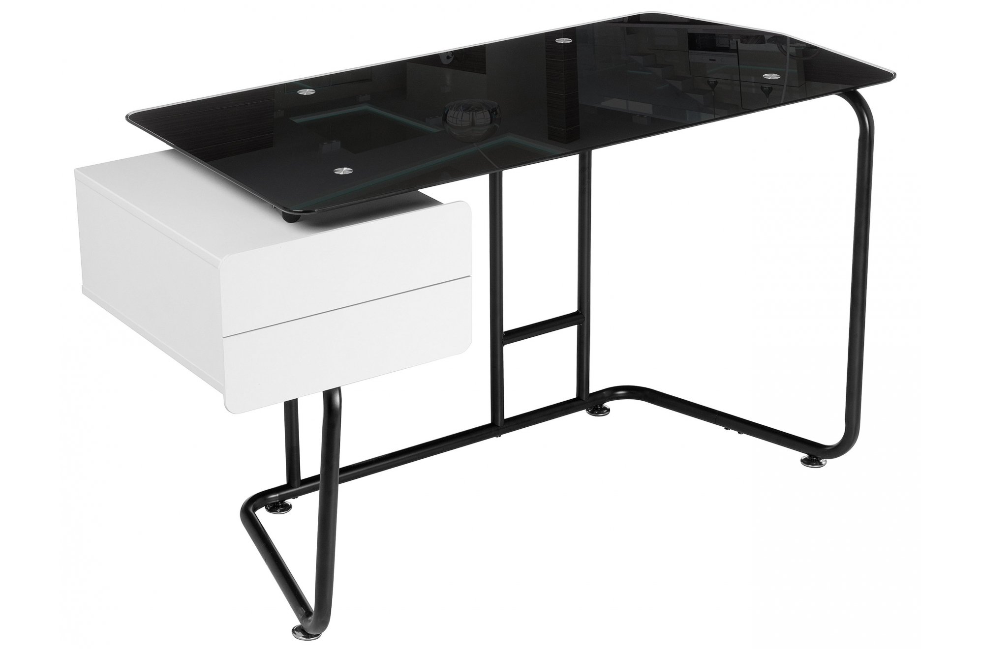 Компьютерный стол Desk черный — купить в Москве по цене 20 990 руб.