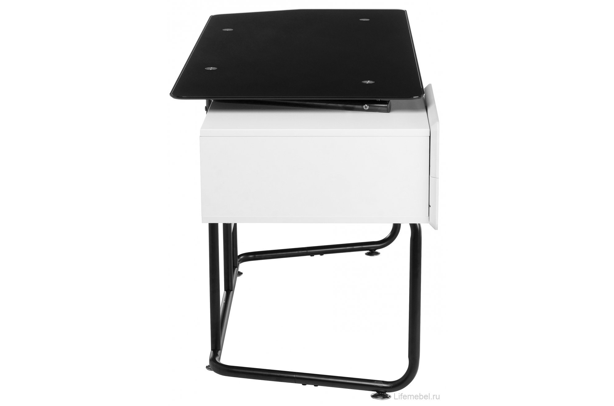 Компьютерный стол Desk черный — купить в Москве по цене 20 990 руб.
