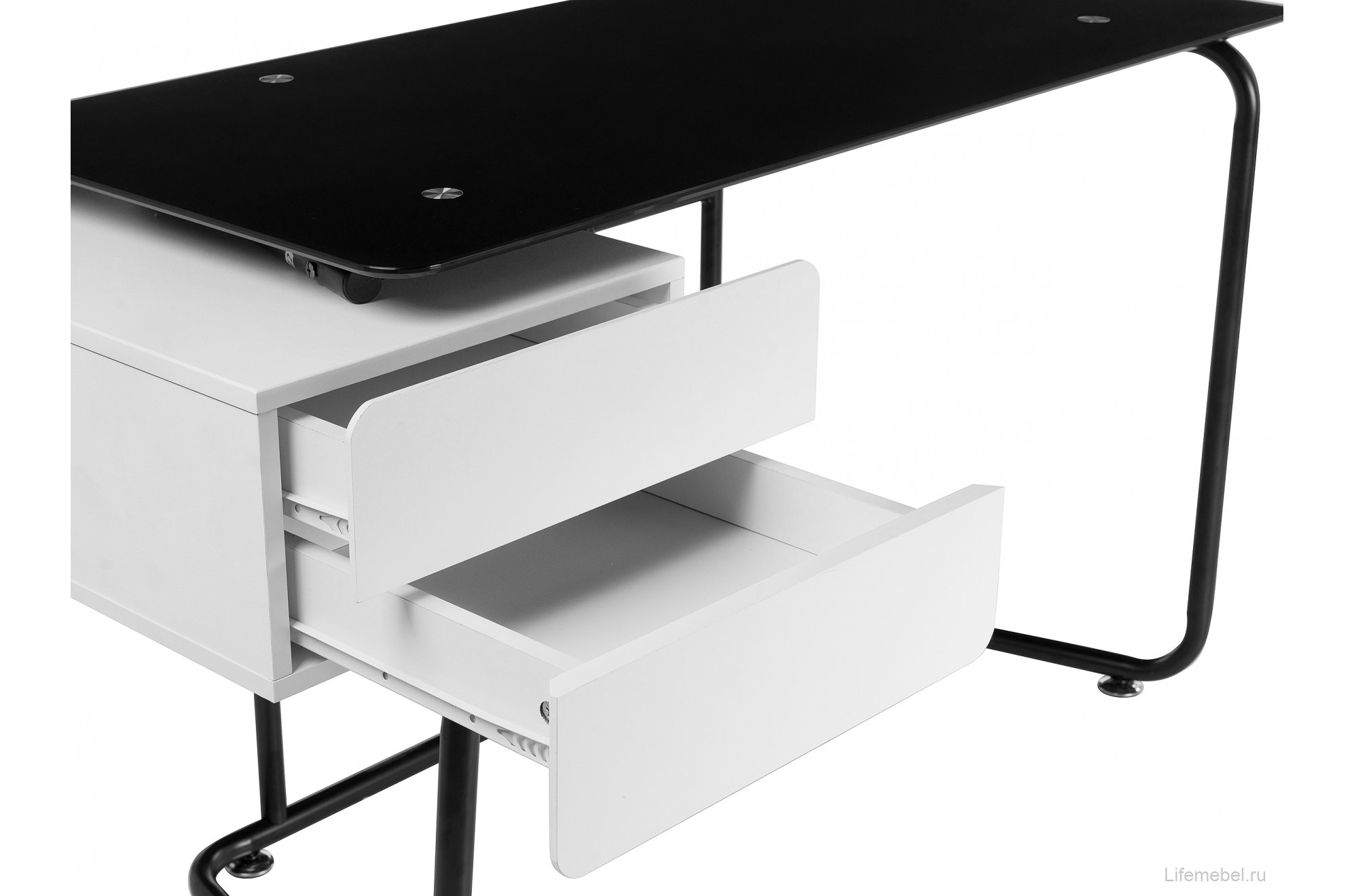 Компьютерный стол Desk черный — купить в Москве по цене 20 990 руб.
