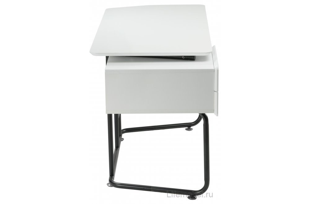 Компьютерный стол Desk white / black