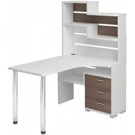 Компьютерный стол Домино СР-132-150 БЕШ-Ч-правый