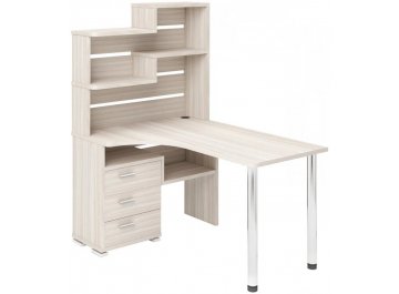 Компьютерный стол Домино СР-132-150 К-правый карамель