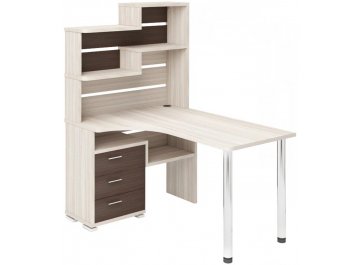 Компьютерный стол Даланта СР-132-150 КШ-Ч-левый