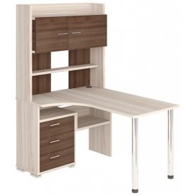 Компьютерный стол Домино СР-133-150 КШ-Ч-левый