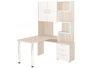 Компьютерный стол Домино СР-500М/160 ШБЕШ-Ч-правый