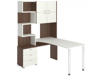 Компьютерный стол Домино СР-500М/160 ШБЕБЕ-Ч-левый