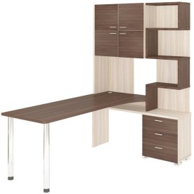 Компьютерный стол Даланта СР-500М/190 КШШ-Ч-правый