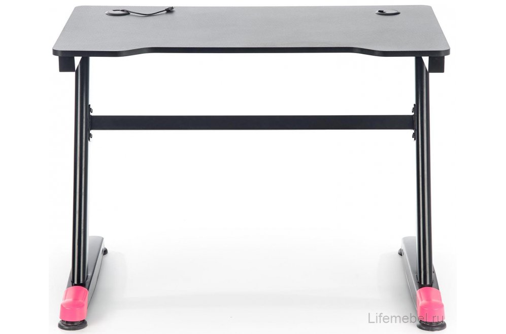 Компьютерный стол Duncan черно-красный