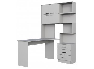 Компьютерный стол Эльброни левый кашемир