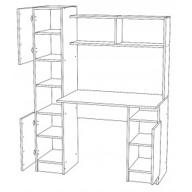 Компьютерный стол Эндо