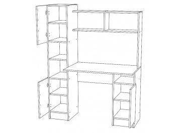 Компьютерный стол Эндо