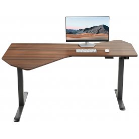 Компьютерный стол Eureka ERK-EDI-FS-WN