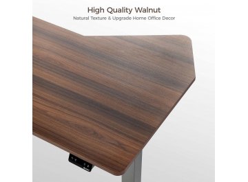 Компьютерный стол Eureka ERK-EDI-FS-WN