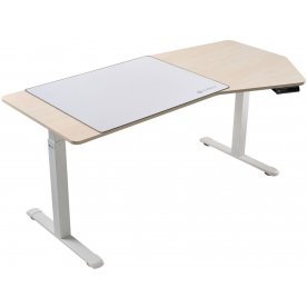 Компьютерный стол Eureka ERK-EDI-HTG-MW