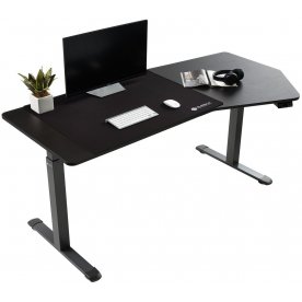 Компьютерный стол Eureka ERK-EDI-HTG-SW