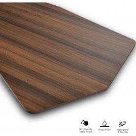 Компьютерный стол Eureka ERK-EDI-HTG-WN