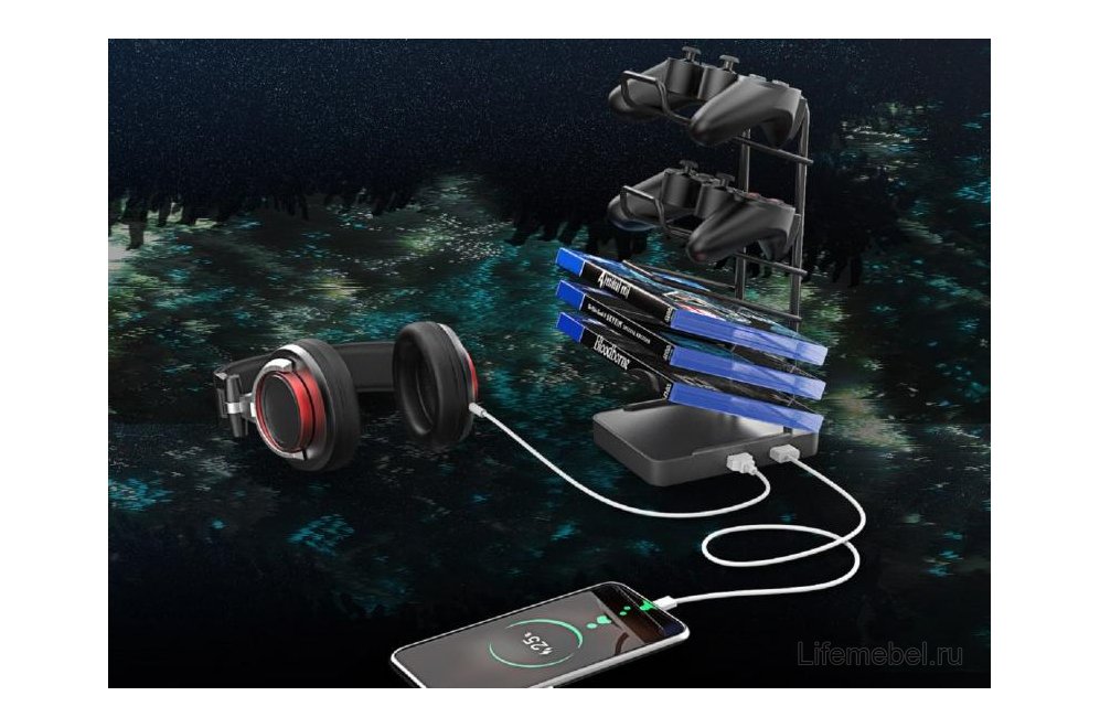 Компьютерный стол Eureka ERK-EGD-S62B