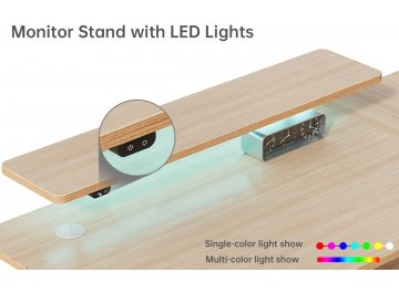 Компьютерный стол Eureka ERK-EHD-L60R-MW