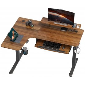 Компьютерный стол Eureka ERK-L60L-WN