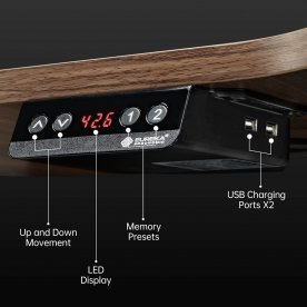 Компьютерный стол Eureka ERK-L60L-WN