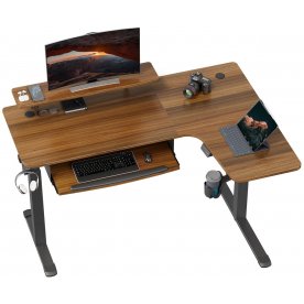 Компьютерный стол Eureka ERK-L60R-WN