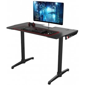 Компьютерный стол Eureka I1 черный