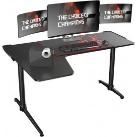 Компьютерный стол Eureka L60 черный