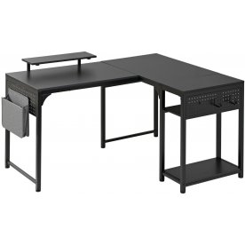 Компьютерный стол Eureka ZX-L150B-B-RU