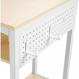 Компьютерный стол Eureka ZX-L150B-MWW-RU