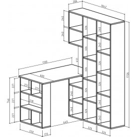 Компьютерный стол Феликс-15